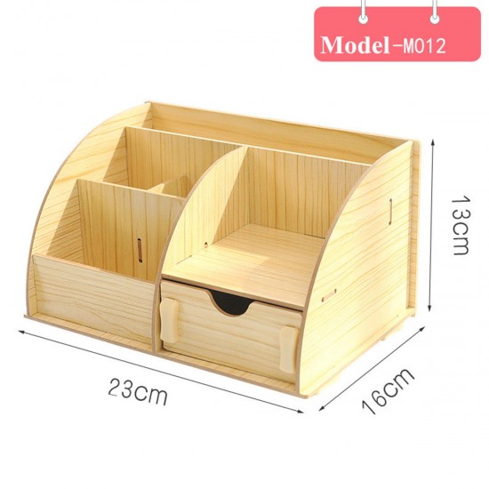 Stationery Container Desktop Drawer Organizer Desktop Storage Box Brush Container Office Pencil Holder Pen Box Tool Gift For Students Childs