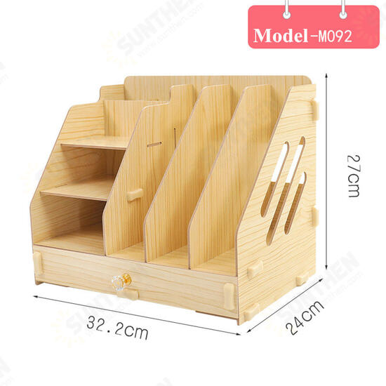 Stationery Container Desktop Drawer Organizer Desktop Storage Box Brush Container Office Pencil Holder Pen Box Tool Gift For Students Childs