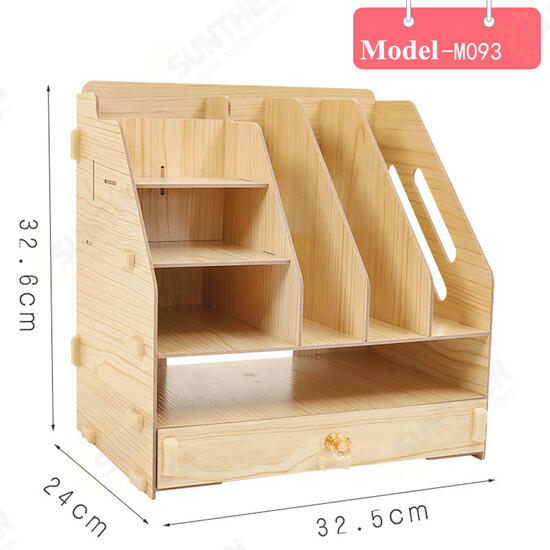 Stationery Container Desktop Drawer Organizer Desktop Storage Box Brush Container Office Pencil Holder Pen Box Tool Gift For Students Childs