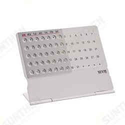 Super Perpetual Unique 100 Years Perpetual Calendar Office Supplies Super Perpetual Unique 100 Years Perpetual Calendar Office Supplies