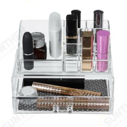 Transparent Cosmetics Storage Box Combination Rack Desktop Organizer Lipstick Powder Display Box Multilayer with Drawer Storage Box Transparent Cosmetics Storage Box Combination Rack Desktop Organizer Lipstick Powder Display Box Multilayer with Drawer Storage Box