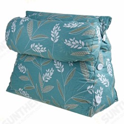 Triangle Back Cushion Bedside Pillow Soft Reading Back Waist Protection Detachable Pillow for Sofa Bed Office Chair Rest Triangle Back Cushion Bedside Pillow Soft Reading Back Waist Protection Detachable Pillow for Sofa Bed Office Chair Rest