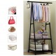Triangle Coat Wheel Rack Removable Stainless Steel Clothes Hanging Hanger