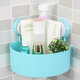 Triangular Bathroom Shelf Wall Hanging Bathroom Suction Cup Corner Rack Shelf Storage Rack