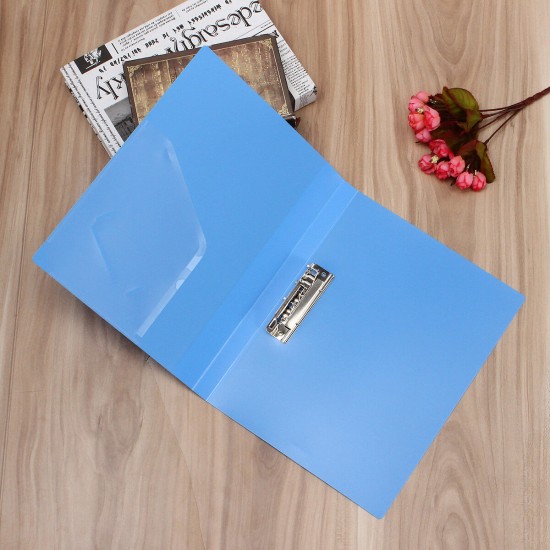 UMI A4 Paper File Organization Folder Cover Holder Document Office School Supplies