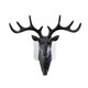 Vintage Deer Horns Wall Mounted Floating Shelves Rack Wall Hook Stand Wall Decoration for Hanging Clothes Hat Scarf Key Vintage Deer Horns Wall Mounted Floating Shelves Rack Wall Hook Stand Wall Decoration for Hanging Clothes Hat Scarf Key