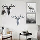 Vintage Deer Horns Wall Mounted Floating Shelves Rack Wall Hook Stand Wall Decoration for Hanging Clothes Hat Scarf Key Vintage Deer Horns Wall Mounted Floating Shelves Rack Wall Hook Stand Wall Decoration for Hanging Clothes Hat Scarf Key