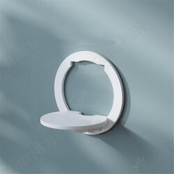 Wall Shelf Punching Wall-mounted TV Background Wall Hanger Bedroom Balcony Bedside Wall Creative Flower Pot Stand Wall Shelf Punching Wall-mounted TV Background Wall Hanger Bedroom Balcony Bedside Wall Creative Flower Pot Stand