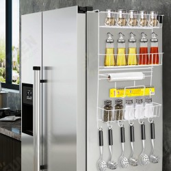 Wall Shelf Hanging Storage Rack Storage Organizer Shelf Carbon Steel Storage Shelves Rack for Kitchen Bathroom Wall Shelf Hanging Storage Rack Storage Organizer Shelf Carbon Steel Storage Shelves Rack for Kitchen Bathroom