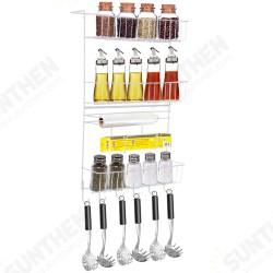 Wall Shelf Hanging Storage Rack Storage Organizer Shelf Carbon Steel Storage Shelves Rack for Kitchen Bathroom Wall Shelf Hanging Storage Rack Storage Organizer Shelf Carbon Steel Storage Shelves Rack for Kitchen Bathroom