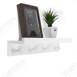 Wood Wall Rack Decorative Clothes Hook Wall Mounted Carved Shelves Key Storage Hanging Holder Kitchen Organizer Home Office Wood Wall Rack Decorative Clothes Hook Wall Mounted Carved Shelves Key Storage Hanging Holder Kitchen Organizer Home Office