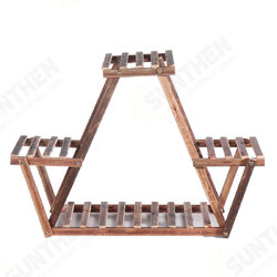 Wooden Outdoor Plant Pot Stand Flower Display Shelf Home Garden Indoor Flower Pot Stand Rack Wooden Outdoor Plant Pot Stand Flower Display Shelf Home Garden Indoor Flower Pot Stand Rack