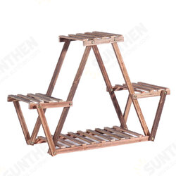 Wooden Outdoor Plant Pot Stand Flower Display Shelf Home Garden Indoor Flower Pot Stand Rack Wooden Outdoor Plant Pot Stand Flower Display Shelf Home Garden Indoor Flower Pot Stand Rack
