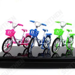 1:10 3D Mini Multi-color Alloy Mountain Racing Bicycle Rotatable Wheel Diecast Model Toy for Decoration Gift 1:10 3D Mini Multi-color Alloy Mountain Racing Bicycle Rotatable Wheel Diecast Model Toy for Decoration Gift