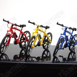 1:10 3D Mini Multi-color Alloy Mountain Racing Bicycle Rotatable Wheel Diecast Model Toy for Decoration Gift 1:10 3D Mini Multi-color Alloy Mountain Racing Bicycle Rotatable Wheel Diecast Model Toy for Decoration Gift