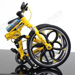 1:10 Mini Bike Model Openable Folding Mountain Bicycle Bend Racing Alloy Model Toys 1:10 Mini Bike Model Openable Folding Mountain Bicycle Bend Racing Alloy Model Toys