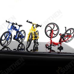 1:10 Mini Bike Model Openable Folding Mountain Bicycle Bend Racing Alloy Model Toys 1:10 Mini Bike Model Openable Folding Mountain Bicycle Bend Racing Alloy Model Toys