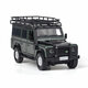 1:32 Alloy Land Rovers Defenders Rear Wheel Pull Back Diecast Car Model Toy with Sound Light for Gift Collection