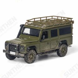1:32 Alloy Land Rovers Defenders Rear Wheel Pull Back Diecast Car Model Toy with Sound Light for Gift Collection 1:32 Alloy Land Rovers Defenders Rear Wheel Pull Back Diecast Car Model Toy with Sound Light for Gift Collection