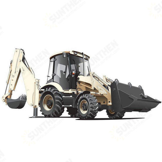 1:50 Alloy ABS Diecast Excavator 4 Wheel Loader Two Way Forklift Bulldozer Backhoe Loader Model Truck Toys Gifts Collection 1:50 Alloy ABS Diecast Excavator 4 Wheel Loader Two Way Forklift Bulldozer Backhoe Loader Model Truck Toys Gifts Collection
