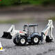 1:50 Alloy ABS Diecast Excavator 4 Wheel Loader Two Way Forklift Bulldozer Backhoe Loader Model Truck Toys Gifts Collection 1:50 Alloy ABS Diecast Excavator 4 Wheel Loader Two Way Forklift Bulldozer Backhoe Loader Model Truck Toys Gifts Collection