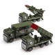 1:64 3Pcs Multi-style Alloy Diecast Pull Back Moveable Car Model Toy for Kids Beach Garden Backyard Play Gift
