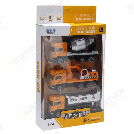 1:64 3Pcs Multi-style Alloy Diecast Pull Back Moveable Car Model Toy for Kids Beach Garden Backyard Play Gift 1:64 3Pcs Multi-style Alloy Diecast Pull Back Moveable Car Model Toy for Kids Beach Garden Backyard Play Gift
