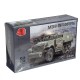 1:72 M3 DIY Assembly 4D Half Track Armored Diecast Vehicle Model for Kids Gift
