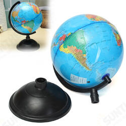 20cm Blue Ocean World Globe Map With Swivel Stand Geography Educational Toy Gift 20cm Blue Ocean World Globe Map With Swivel Stand Geography Educational Toy Gift