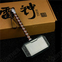 20cm Thor Hammer Model Diecast Model Toys Gift 20cm Thor Hammer Model Diecast Model Toys Gift