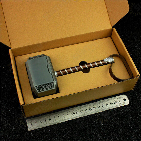 20cm Thor Hammer Model Diecast Model Toys Gift