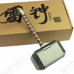 20cm Thor Hammer Model Diecast Model Toys Gift 20cm Thor Hammer Model Diecast Model Toys Gift