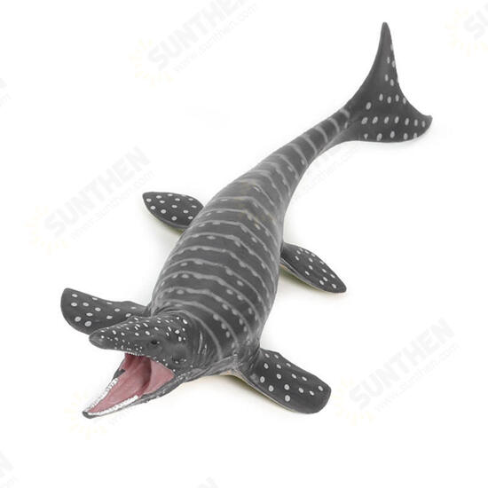 28*9.5*4.5cm Mosasaurus Dinosaur Model Simulation Animal Children's Toys 28*9.5*4.5cm Mosasaurus Dinosaur Model Simulation Animal Children's Toys