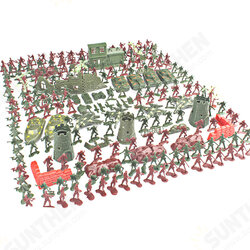 290PCS 4cm Military Model Toys Simulated Army Base for Children Toys 290PCS 4cm Military Model Toys Simulated Army Base for Children Toys