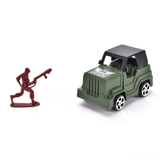 307PCS 4-9CM Military Soldier Army Men Figure Model Building Suit For Kids Children Gift Toys