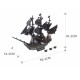 3D Woodcraft Assembly Kit Black Pearl Pirate Ship For Children Toys