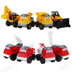 4 IN1 Truck Construction Sliding Vehicle Excavator Detachable Assembly Screw Nut Puzzle DIY Assembly Diecast Car Model Toy Set for Kids Gift 4 IN1 Truck Construction Sliding Vehicle Excavator Detachable Assembly Screw Nut Puzzle DIY Assembly Diecast Car Model Toy Set for Kids Gift