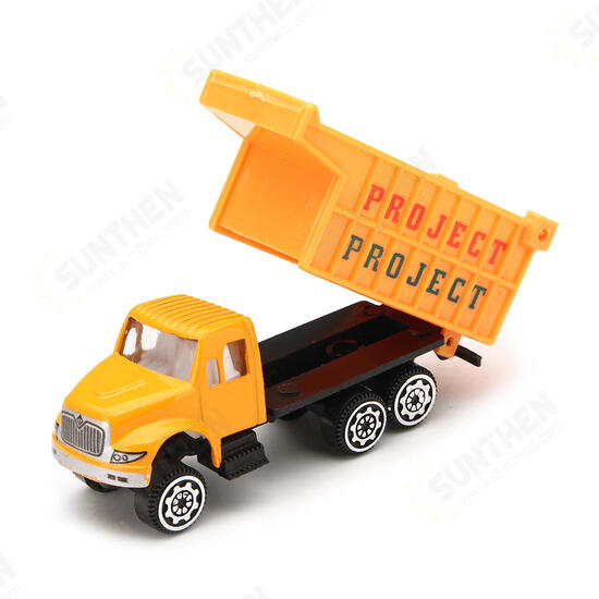 4in1 Kids Toy Recovery Vehicle Tow Truck Lorry Low Loader Diecast Model Toys Construction Xmas