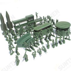 56PCS 5CM Military Soldiers Set Kit Figures Accessories Model For Kids Children Christmas Gift Toys 56PCS 5CM Military Soldiers Set Kit Figures Accessories Model For Kids Children Christmas Gift Toys