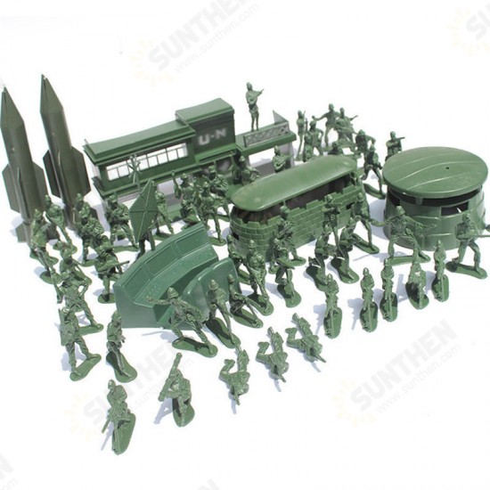 56PCS 5CM Military Soldiers Set Kit Figures Accessories Model For Kids Children Christmas Gift Toys 56PCS 5CM Military Soldiers Set Kit Figures Accessories Model For Kids Children Christmas Gift Toys