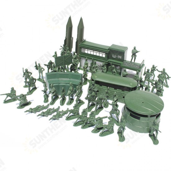 56PCS 5CM Military Soldiers Set Kit Figures Accessories Model For Kids Children Christmas Gift Toys 56PCS 5CM Military Soldiers Set Kit Figures Accessories Model For Kids Children Christmas Gift Toys