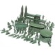 56PCS 5CM Military Soldiers Set Kit Figures Accessories Model For Kids Children Christmas Gift Toys 56PCS 5CM Military Soldiers Set Kit Figures Accessories Model For Kids Children Christmas Gift Toys