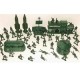 56PCS 5CM Military Soldiers Set Kit Figures Accessories Model For Kids Children Christmas Gift Toys 56PCS 5CM Military Soldiers Set Kit Figures Accessories Model For Kids Children Christmas Gift Toys
