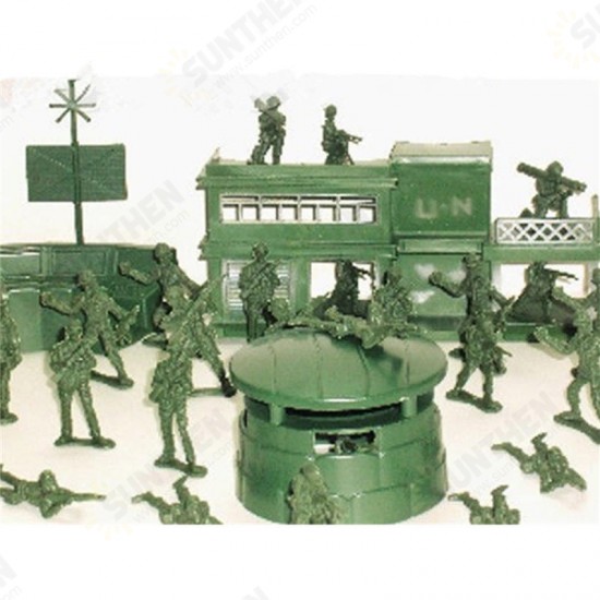 56PCS 5CM Military Soldiers Set Kit Figures Accessories Model For Kids Children Christmas Gift Toys 56PCS 5CM Military Soldiers Set Kit Figures Accessories Model For Kids Children Christmas Gift Toys