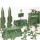 56PCS 5CM Military Soldiers Set Kit Figures Accessories Model For Kids Children Christmas Gift Toys