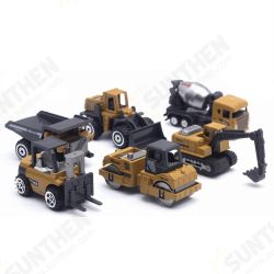 6 PCS 1:64 Alloy Trcuk Classic Colorful Car Diecast Model Toys Set for Kids Gift 6 PCS 1:64 Alloy Trcuk Classic Colorful Car Diecast Model Toys Set for Kids Gift