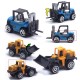 6 PCS 1:64 Alloy Trcuk Classic Colorful Car Diecast Model Toys Set for Kids Gift