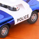 Alloy Police Pull Back Diecast Car Model Toy for Gift Collection Home Decoration