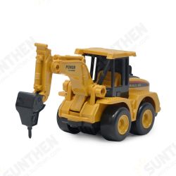 Alloy Simulation Engineering Vehicle Diecast Car Model Toy for Kids Gift Alloy Simulation Engineering Vehicle Diecast Car Model Toy for Kids Gift