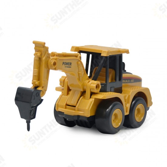 Alloy Simulation Engineering Vehicle Diecast Car Model Toy for Kids Gift Alloy Simulation Engineering Vehicle Diecast Car Model Toy for Kids Gift